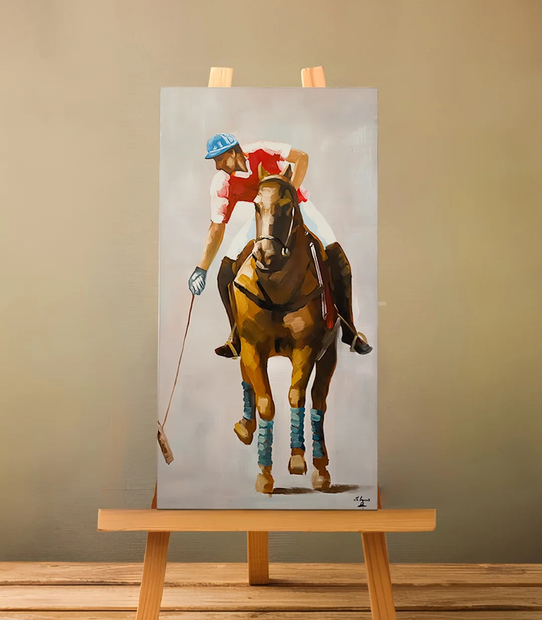 Force et Libert - signé par l'artiste Mounia Lemrozi.